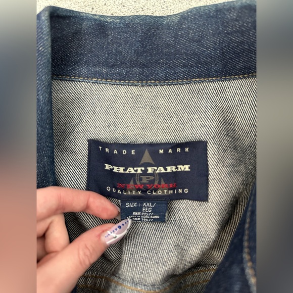 Phat Farm Denim Jacket - Picture 4 of 4